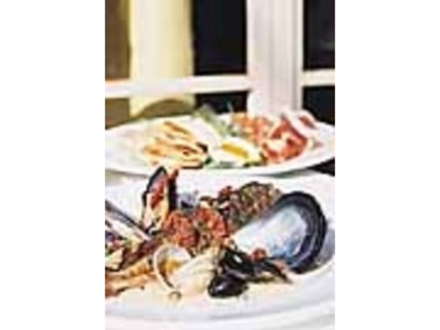 魚貝たっぷり『旬の魚貝のアクアパッツァ』_Meli-Melo Spoon