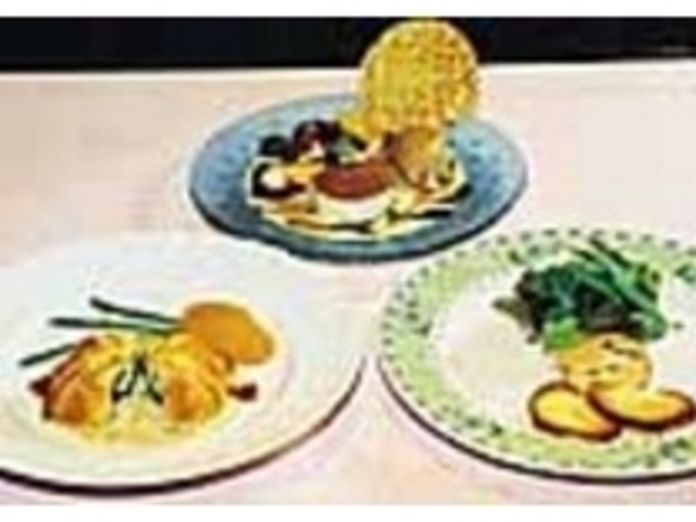プロヴァンスメニューの料理(一例)_ル シャレー グルマン