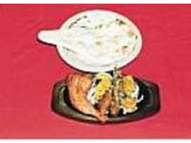 ミックスグリルは炭焼き6種盛合せ_ラジャ