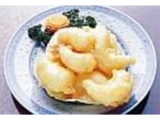 天ぷらえびのマヨネーズ和えは人気の一皿_中国料理・物産 北京城