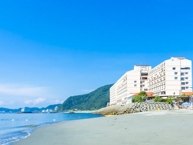 海沿いに佇むアオアヲ ナルト リゾート_AoAwo Naruto Resort