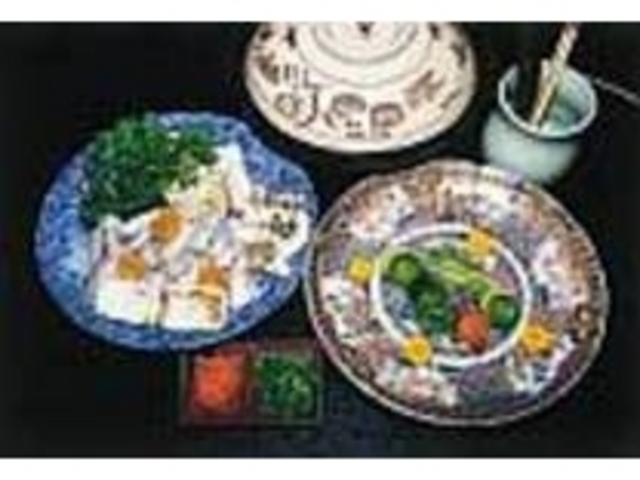 活とらふぐを使った『鉄刺』と『鉄ちり』_四季料理・ふぐ料理 白樺