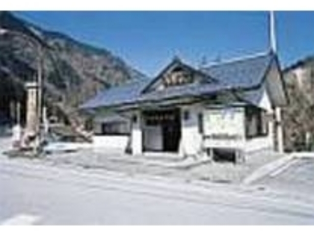 青い空と山々・・・この環境でうまいそばを_そば処 アルプス