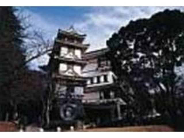 どこから見てもまるで立派なお城そのもの_ふれあいの館 そえだジョイ