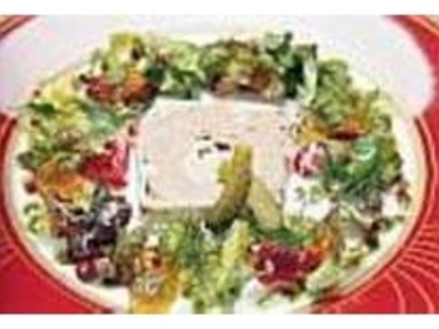 新鮮な京野菜を使った料理は体にもおいしい_ビストロキャンドール