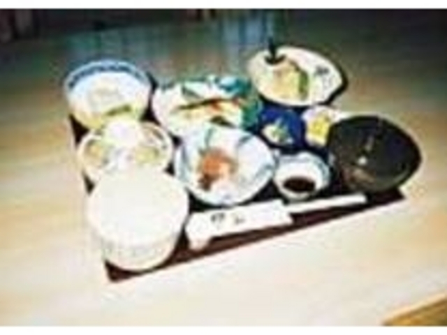 お盆いっぱいに料理が並ぶ内容充実『昼膳』_やまげん田之蔵