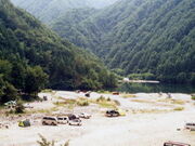 矢筈公園キャンプ場の写真1