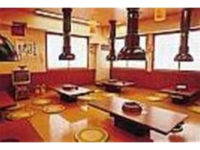明るくて清潔な店内でゆっくり寛げる_明洞
