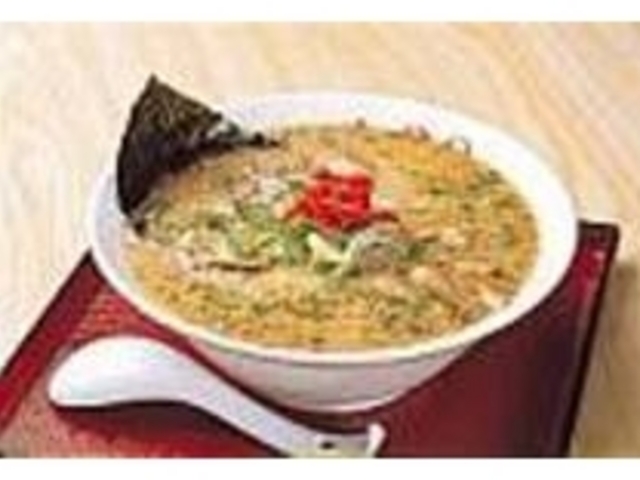 地元名物『奥州郡山とんこつ味噌ラーメン』_ら〜めん工房 味噌屋 本店