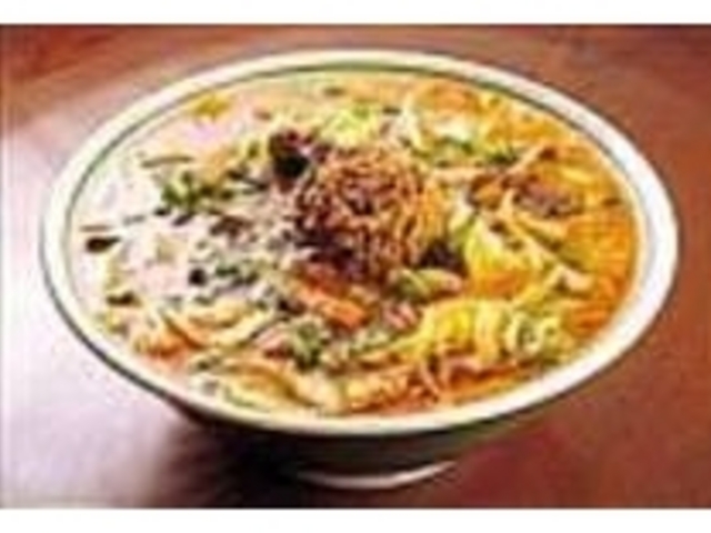 あっさり魚だしのスープの『みそらーめん』_らーめんしるべ 標