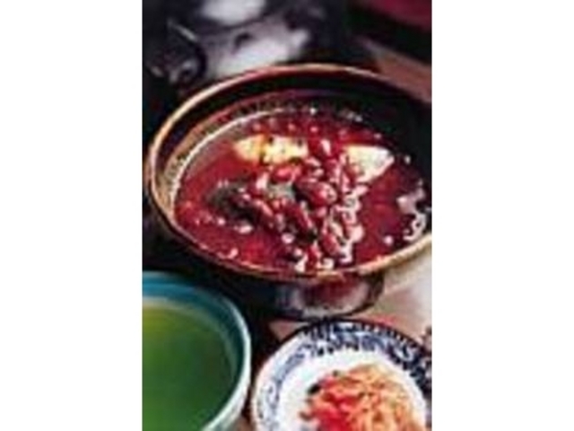 『田舎ぜんざい』は冬の人気メニューだ_茶屋三番町