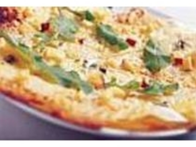 アルコール類と合う4つのチーズPizza_Ace cafe