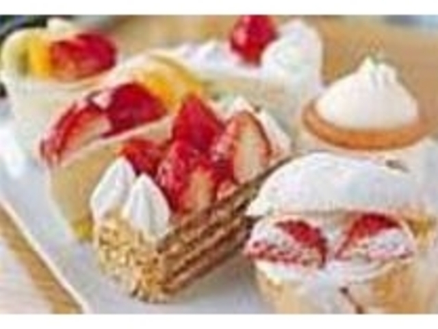 いちごを使ったデザートは種類豊富_お菓子の森くぎの