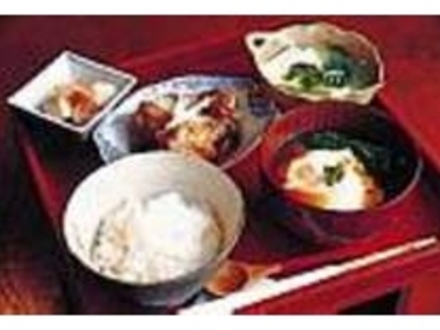 家庭的な『気替わりごはん』1000円_時間舗 虹色