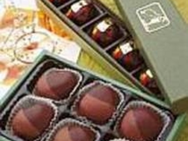 『マロンショコラ』と『巨峰のボンボン』_くるみの樹