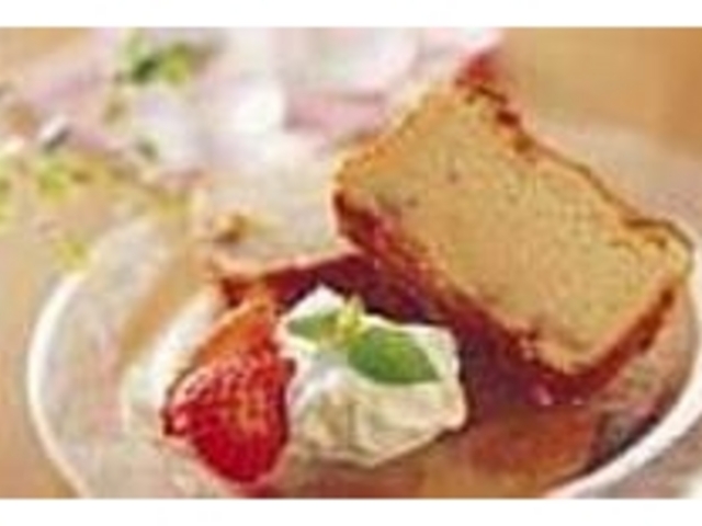 苺のパウンドケーキ(期間限定)_オレンジスパイス