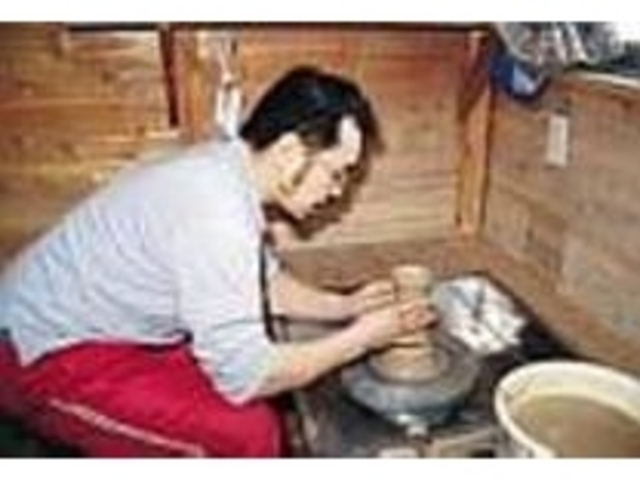 初心者でも親切に指導してくれるので気軽に_陶工房美土里の洞