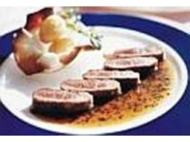 シェフこだわりのフランス料理の一例_セゾン・ド・はるな