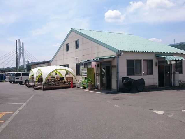 綺麗な集合場所で快適に受付_ネイチャーナビゲーター