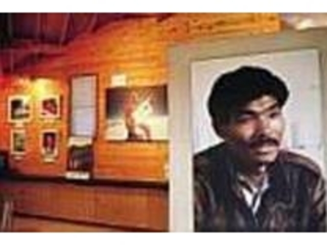 山田さんの撮影した山岳写真も興味深い_山田昇ヒマラヤ資料館