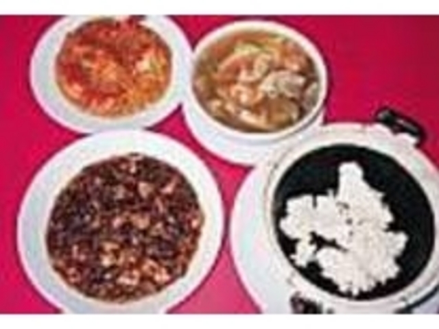 お勧めコース(2650円・3150円)_中国料理 四川