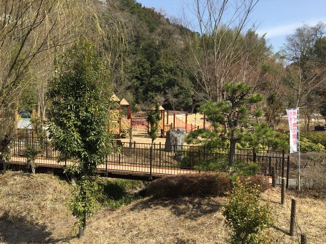 せせらぎが聞こえる清流沿いにひろがる公園_小平河川公園