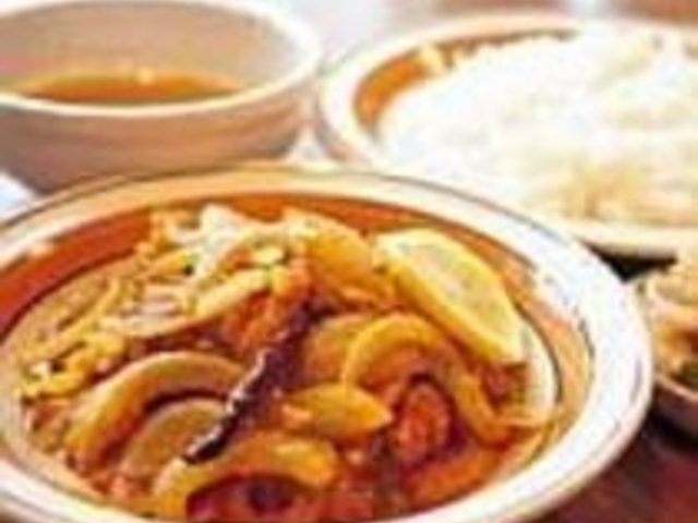 カレーにアチャールをからめてもおいしい_けらら