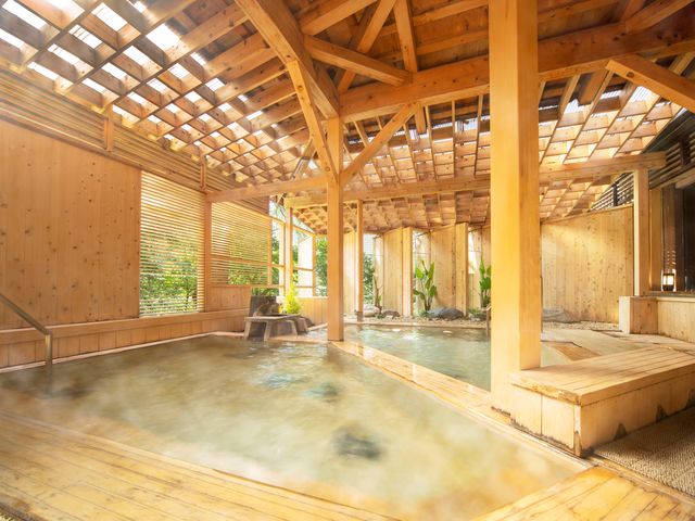 露天風呂(女性)_大江戸温泉物語 宇奈月グランドホテル