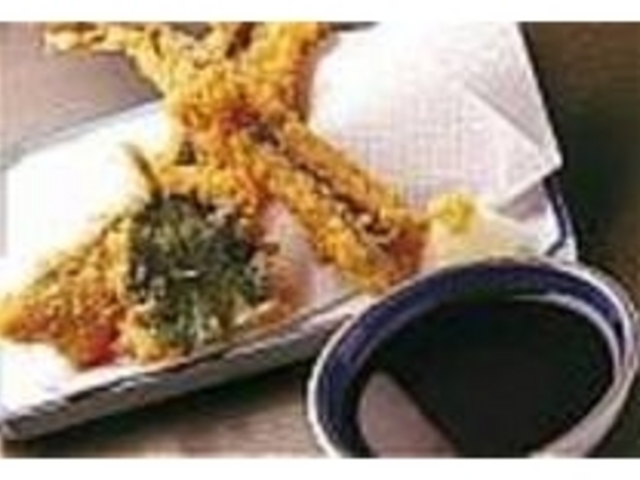 『あなご天ぷら』はサクサクな食感を楽しもう_港の見えるレストラン古母里