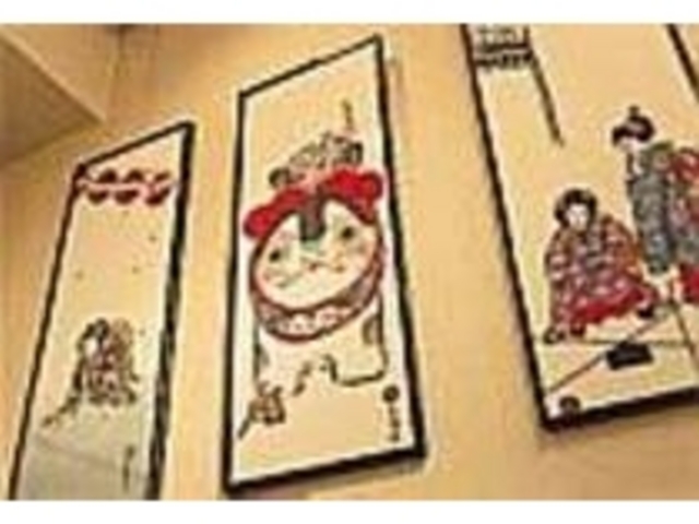 舞妓シリーズなど100種類以上の復刻手拭_永楽屋 細辻伊兵衛商店 本店