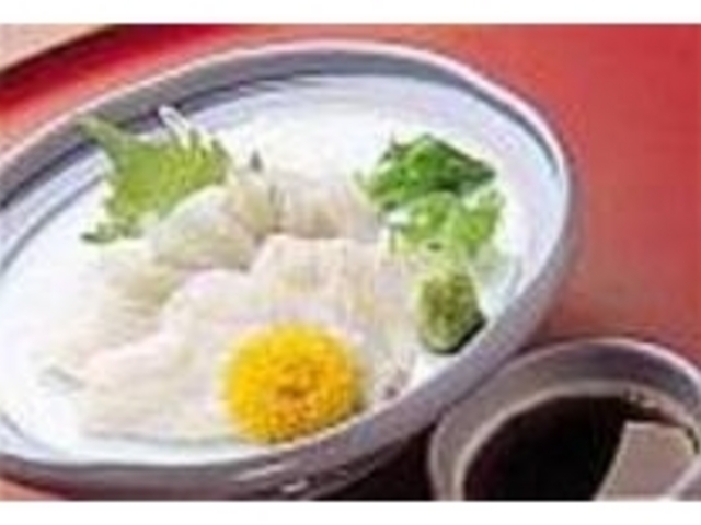 仕入れ次第で変わる『白身魚のお造り』_浜料理 ふるさと