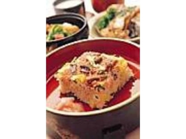 花開いたように美しい『岩国寿司』_錦帯橋たもと ひらせい
