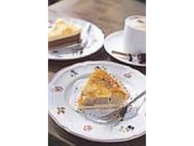 手作りの『バナナタルト』600円_カフェテラスギャラリー コスタ