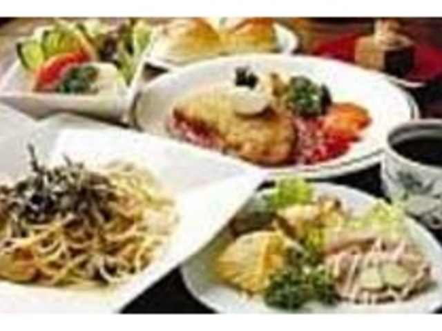 日替わりで楽しめる『土間人ランチコース』_土間人