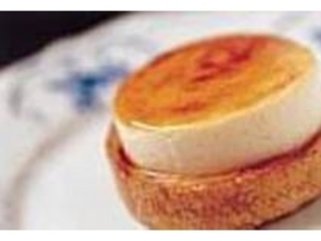 バター風味の『シブーストバナンヌ』_ア・キャトル