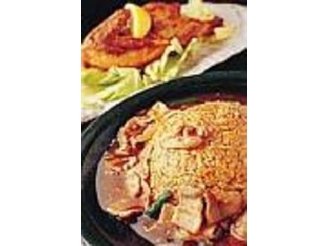 『あんかけ炒飯』も人気メニューのひとつだ_遊食家ダイニングでめきん