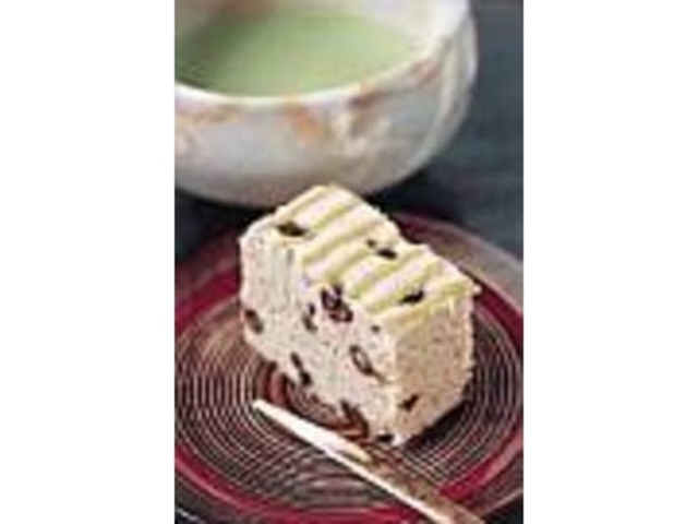 お抹茶とセットの『小男鹿』は550円_冨士屋 富田町店