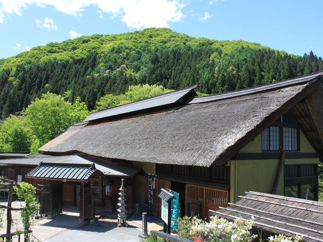 本陣入口_薬師温泉 旅籠