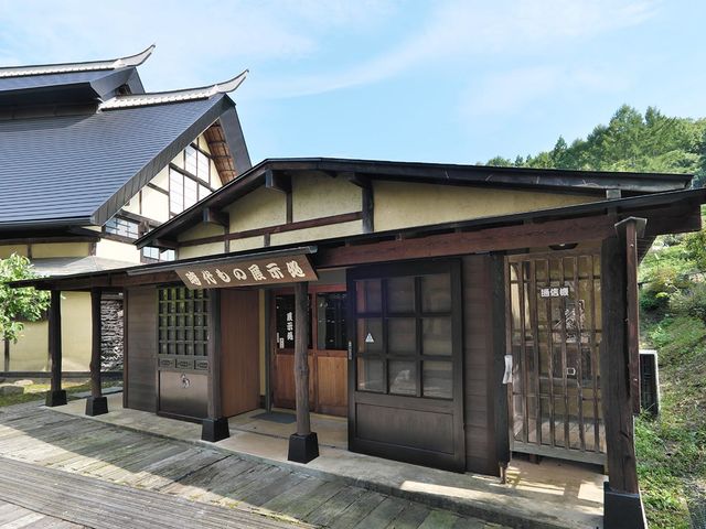 時代もの展示処 外観_薬師温泉 旅籠