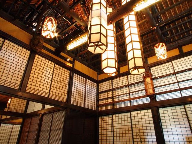 出羽の国「紺野家」内館_薬師温泉 旅籠