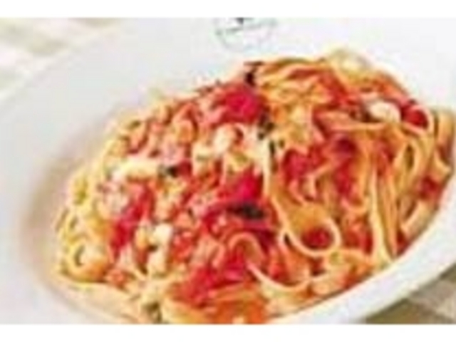 フレッシュトマトの旨みが凝縮されたパスタ_カルピネット