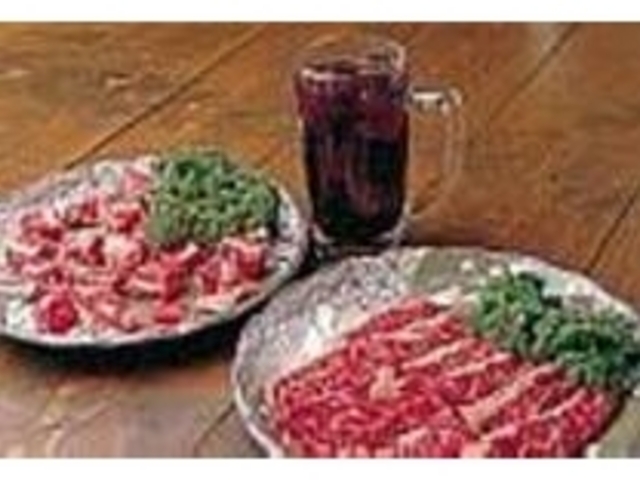 『ロース』、『カルビ』(各410円)など_焼肉工房やきや はなれ