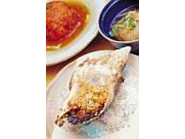 手頃で美味な『ほら貝の焼き釜飯』は人気_まごろく