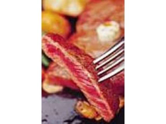 『サーロインステーキ』200g4000円_但馬牛レストラン トッポジージョ