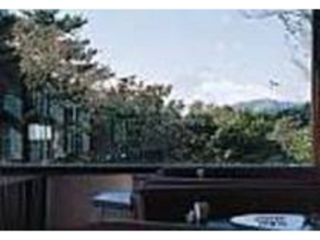 晴れた日は富士山が見える店内右側の大窓_中国料理 獅子
