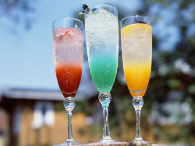 箱根のおいしい水を使った「アロマティックソーダ」_箱根ハイランドホテル ラウンジ