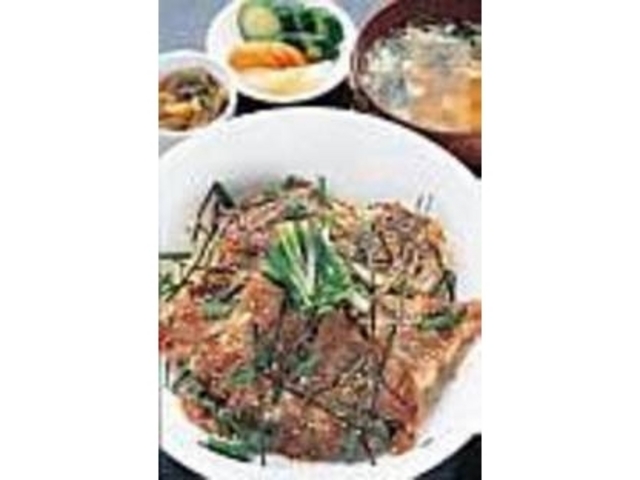 甘めの醤油味のフレッシュポークは食が進む_熱川バーベキュー・junjun