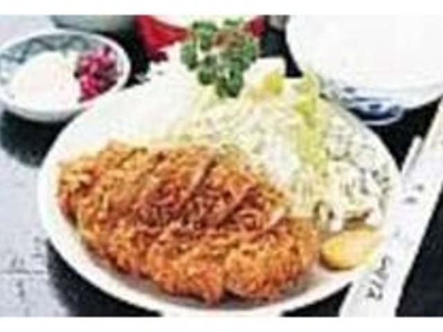 特選ロース肉使用のジューシーなとんかつ_花遊膳 雅生
