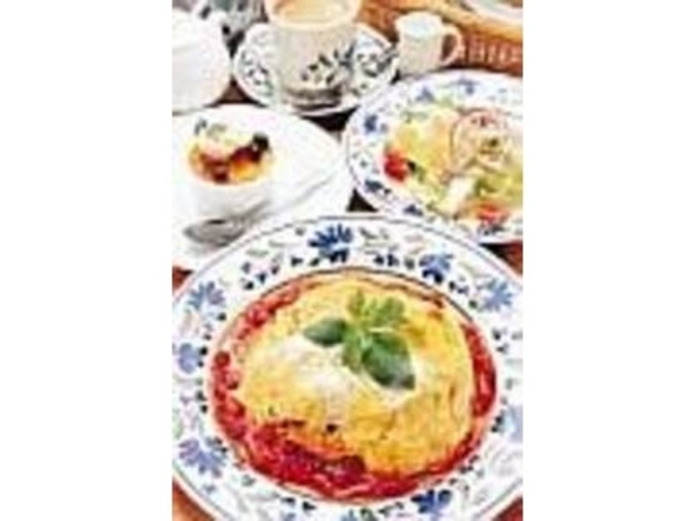 『チキンオムライスランチ』は半熟卵が◎_Lemon Tree
