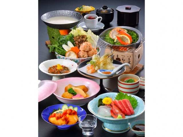 ※料理は時期により内容が変わります。(イメージ)_女川温泉華夕美